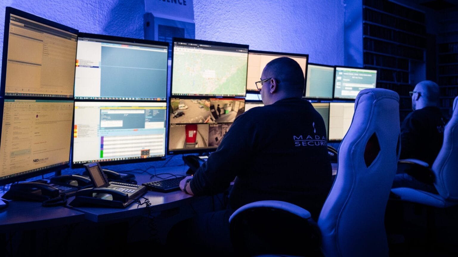 Télésurveillance entreprise