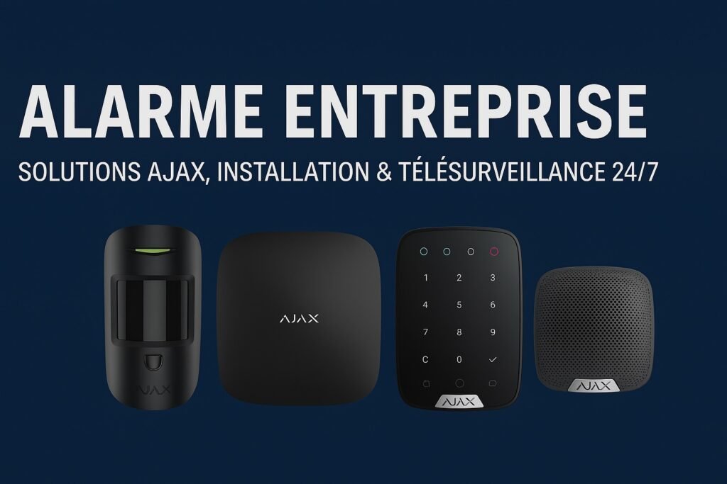 Alarme Entreprises
